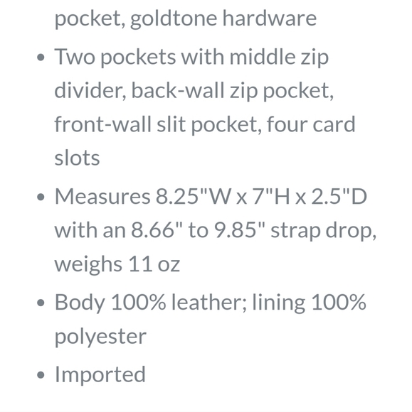 Tignanello Crossbody bag - Picture 8 of 8